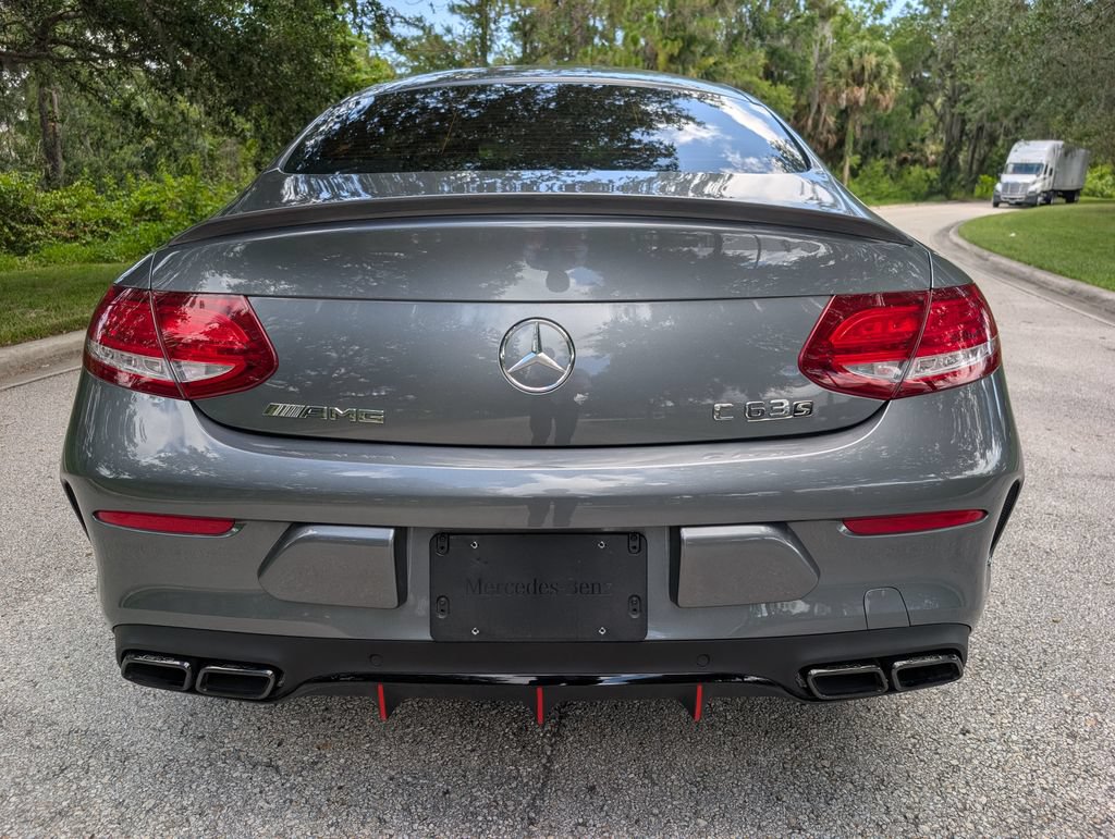 Used 2018 Mercedes-Benz C 63 AMG S image 6