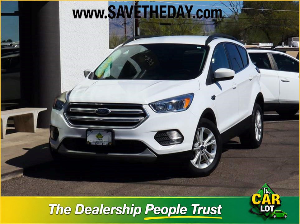 Used 2018 Ford Escape SE
