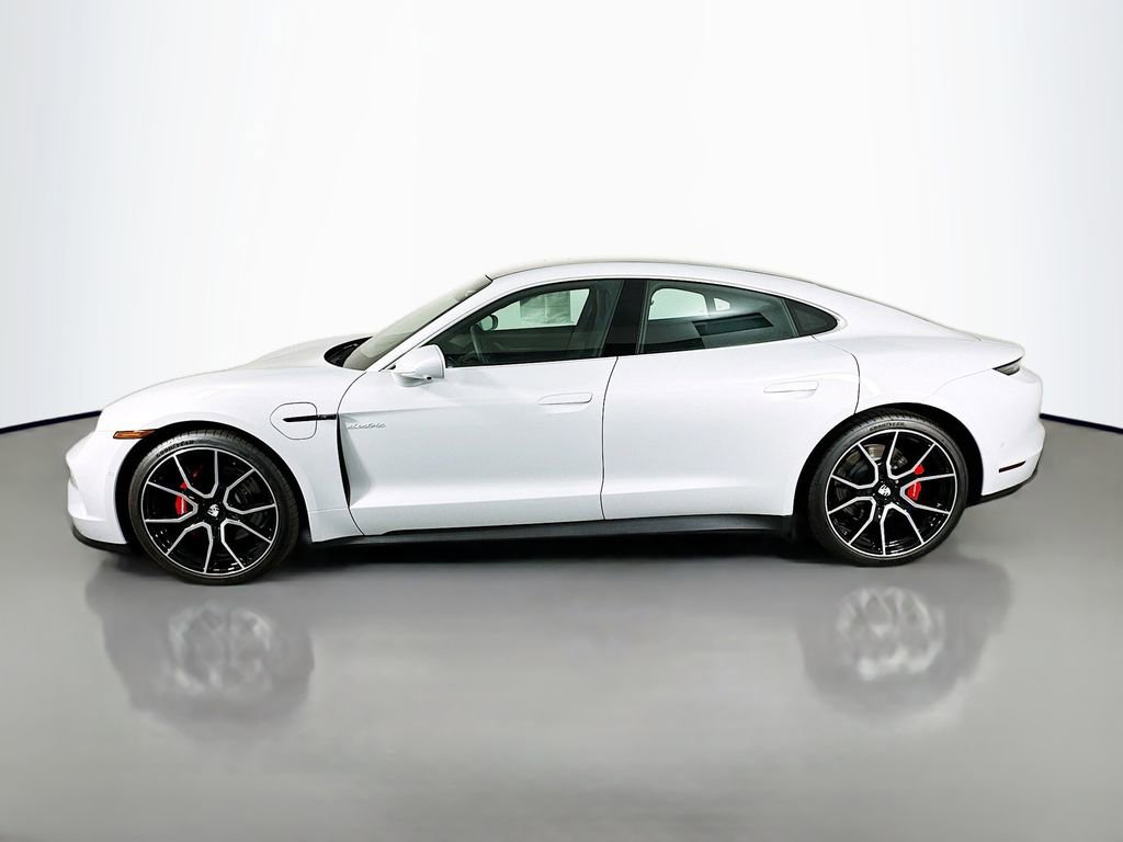 New 2025 Porsche Taycan 4S image 2