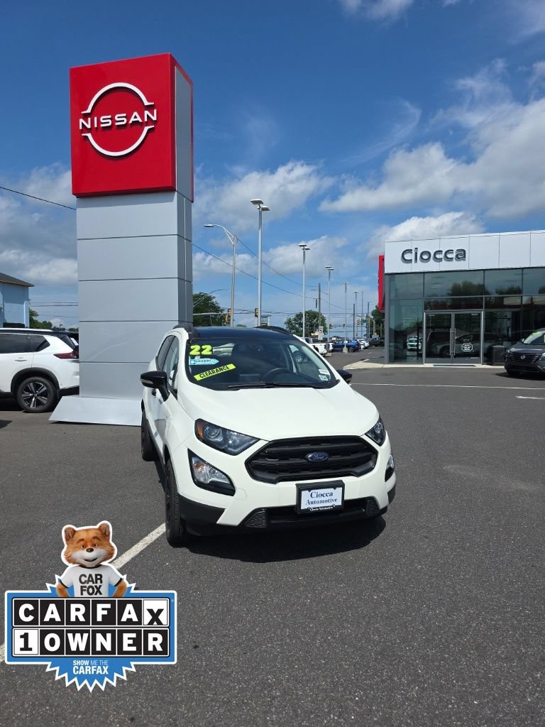 Used 2022 Ford EcoSport SES w/ Interior Protection Package