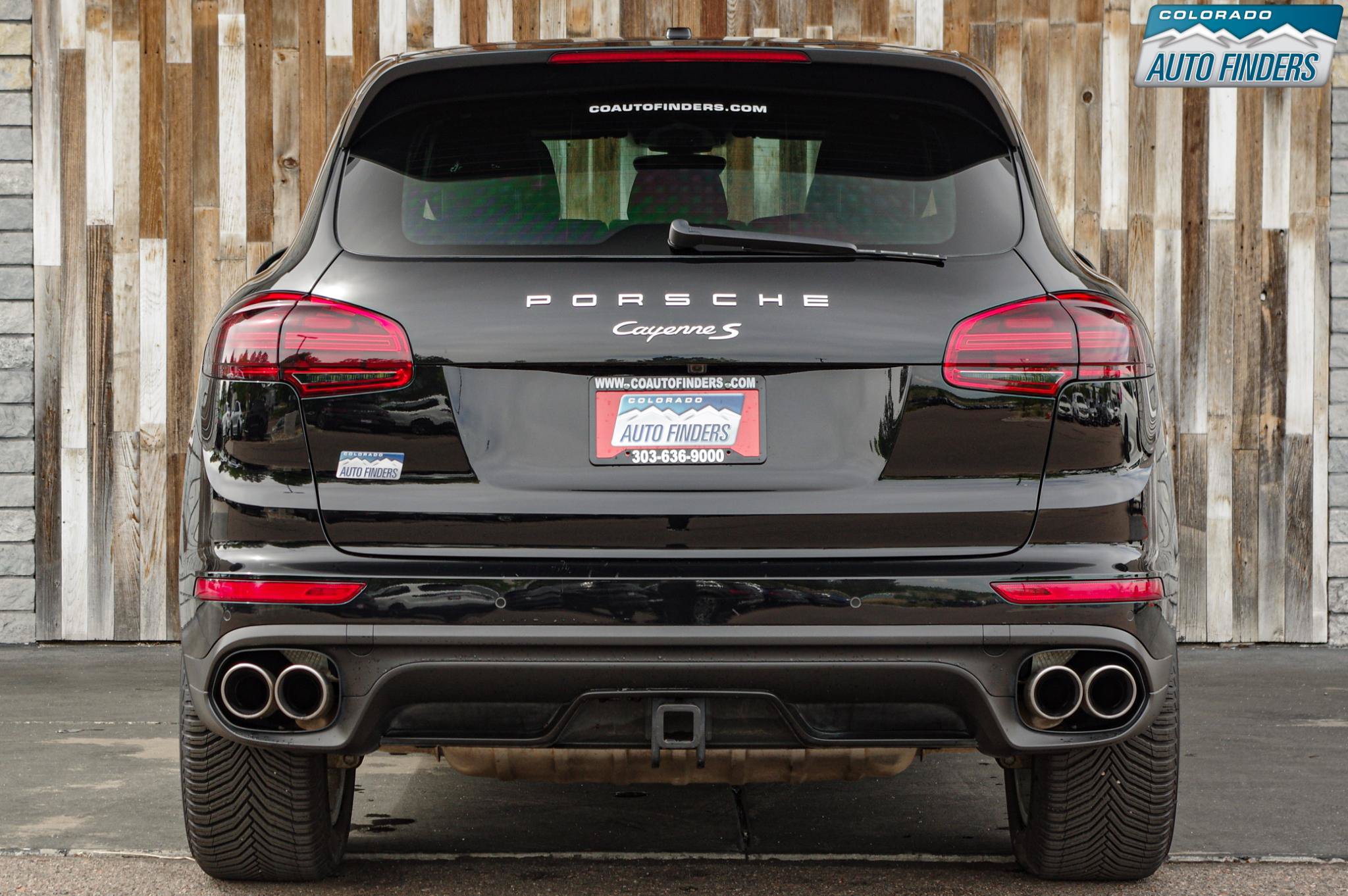 Used 2017 Porsche Cayenne S AWD/4WD image 5
