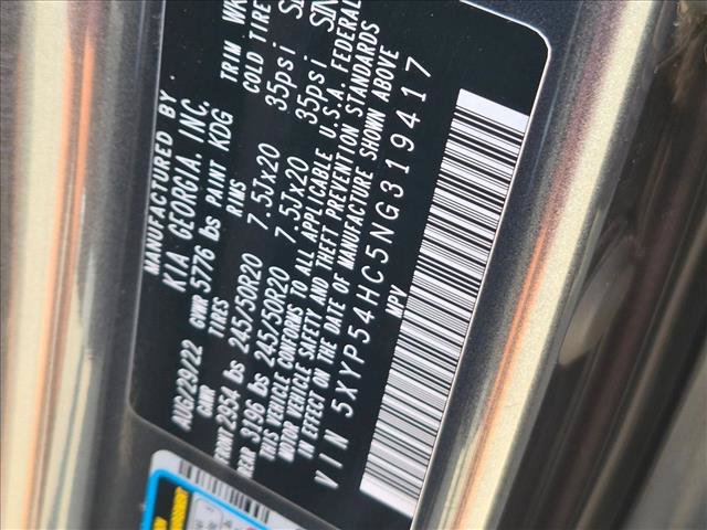 Used 2022 Kia Telluride SX w/ Towing Package FWD image 25