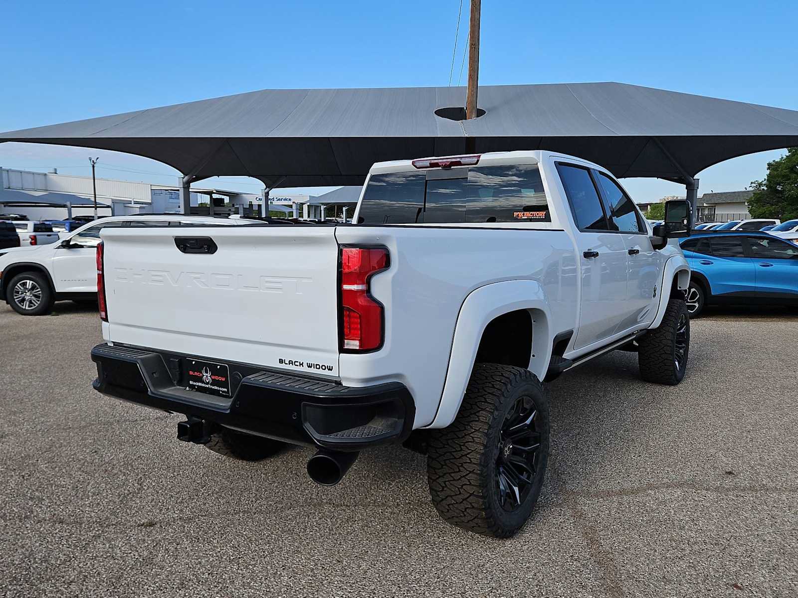 New 2026 Chevrolet Silverado 2500 LTZ w/ Trail Boss Package AWD/4WD image 8