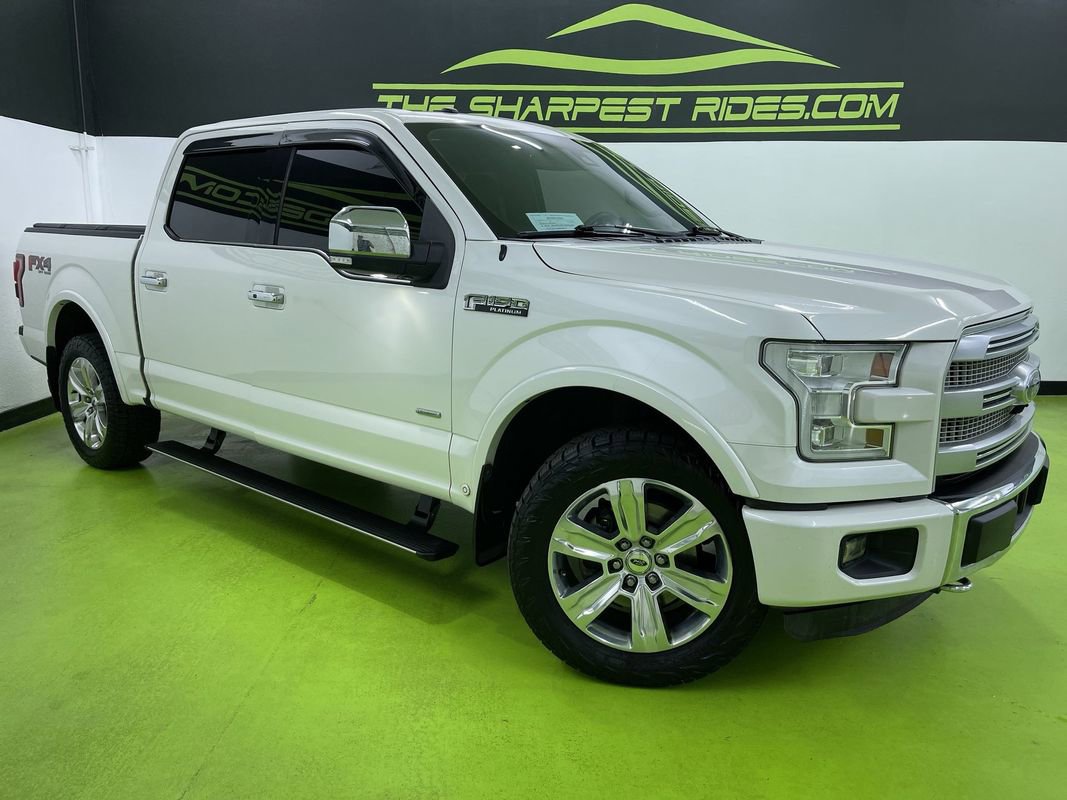 Used 2016 Ford F150 Platinum w/ Equipment Group 701A Luxury image 1