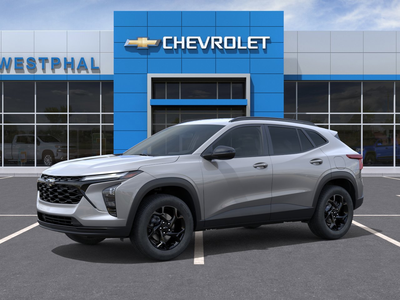 New 2026 Chevrolet Trax LT w/ Driver Confidence Package FWD image 2