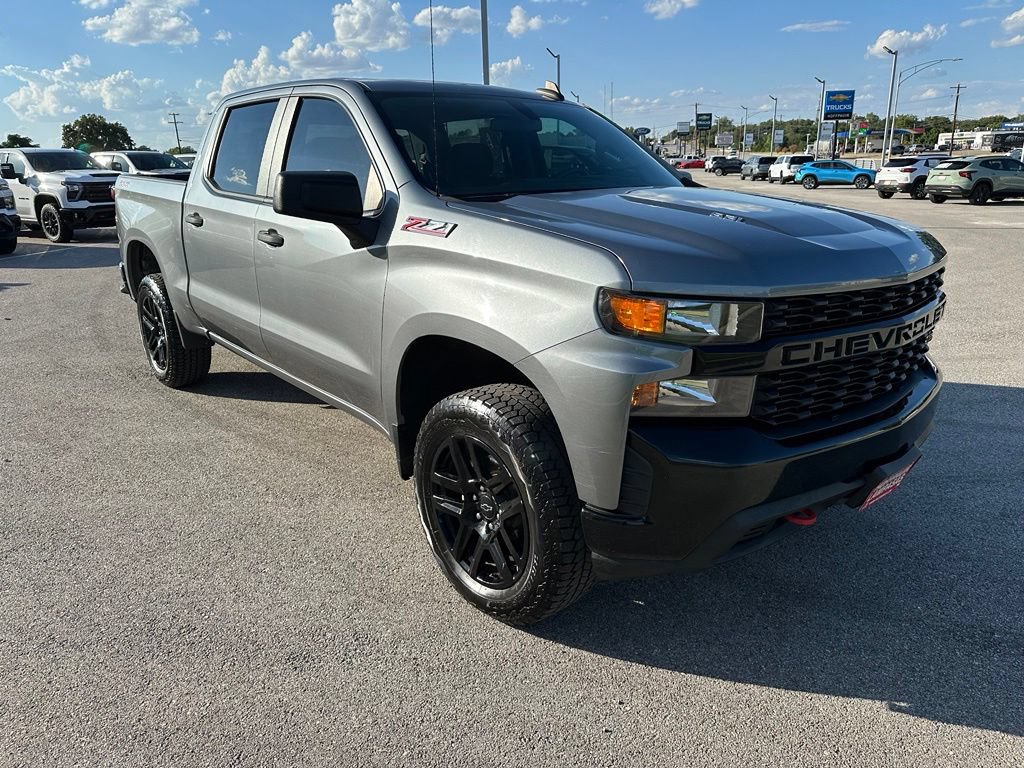 Used 2021 Chevrolet Silverado 1500 Custom Trail Boss AWD/4WD image 6