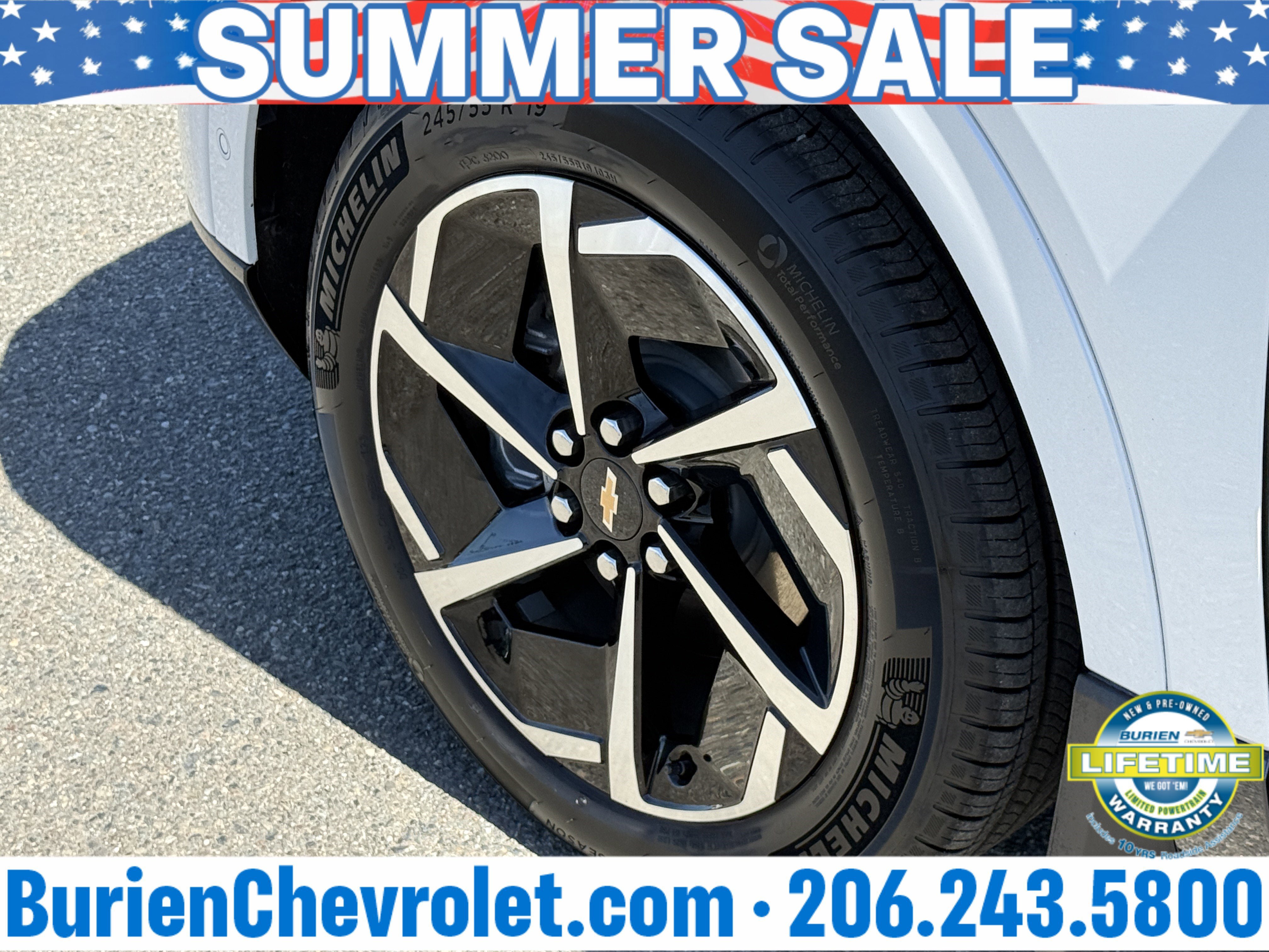 Used 2024 Chevrolet Equinox EV LT w/ Active Safety Package 3 AWD/4WD image 31