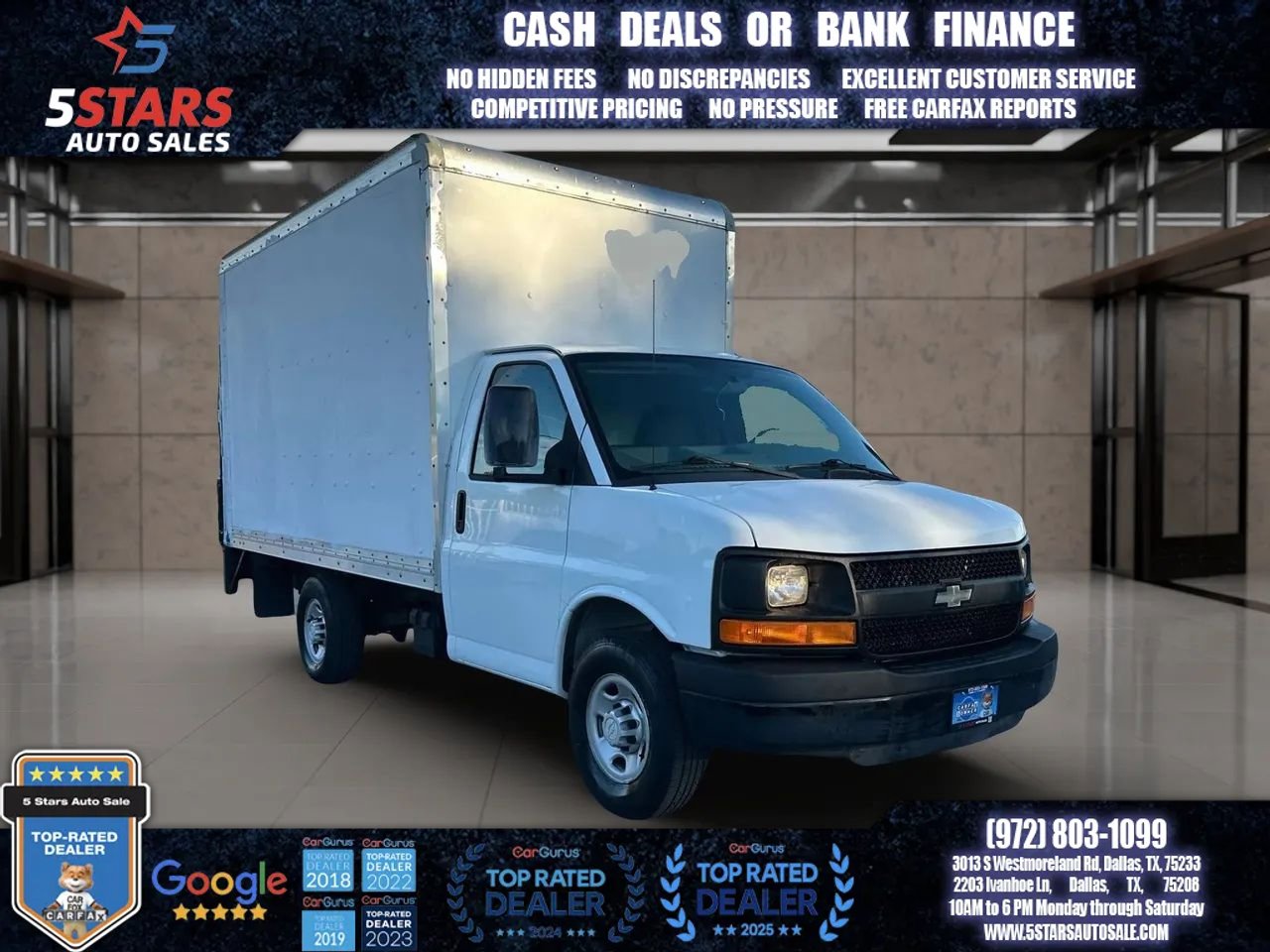 Used 2015 Chevrolet Express 3500 image 1