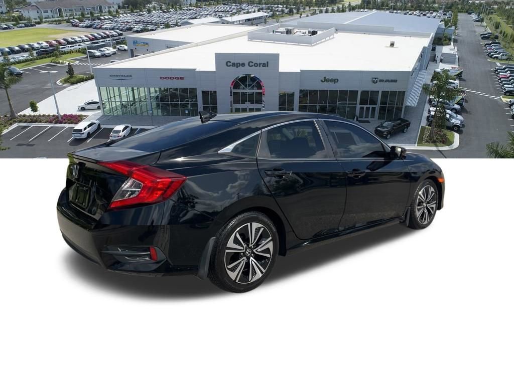 Used 2017 Honda Civic EX-T image 10