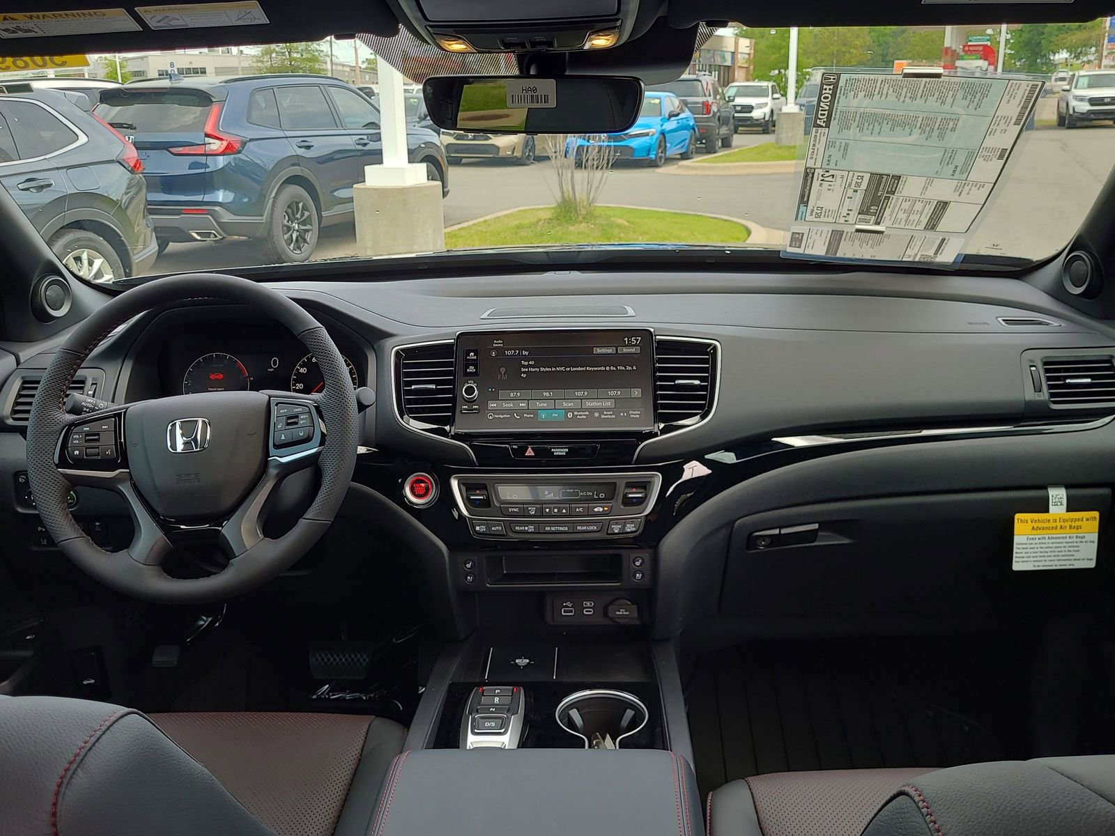 New 2026 Honda Ridgeline Black Edition image 18