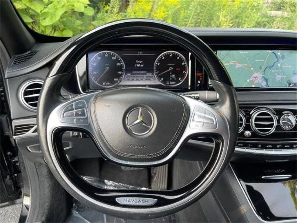 Used 2017 Mercedes-Benz Maybach S 550 4MATIC image 36