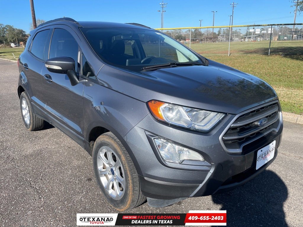 Used 2021 Ford EcoSport SE w/ SE Convenience Package