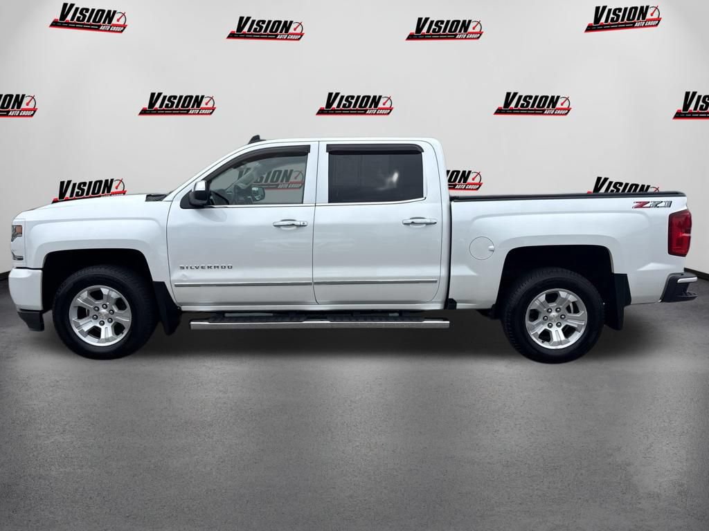 Used 2018 Chevrolet Silverado 1500 LTZ Z71 w/ LTZ Plus Package AWD/4WD image 8
