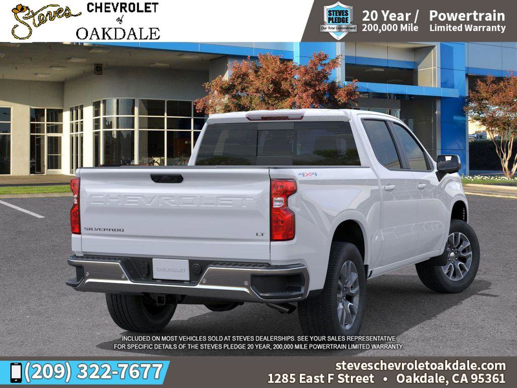 New 2026 Chevrolet Silverado 1500 LT w/ All Star Edition Plus image 4