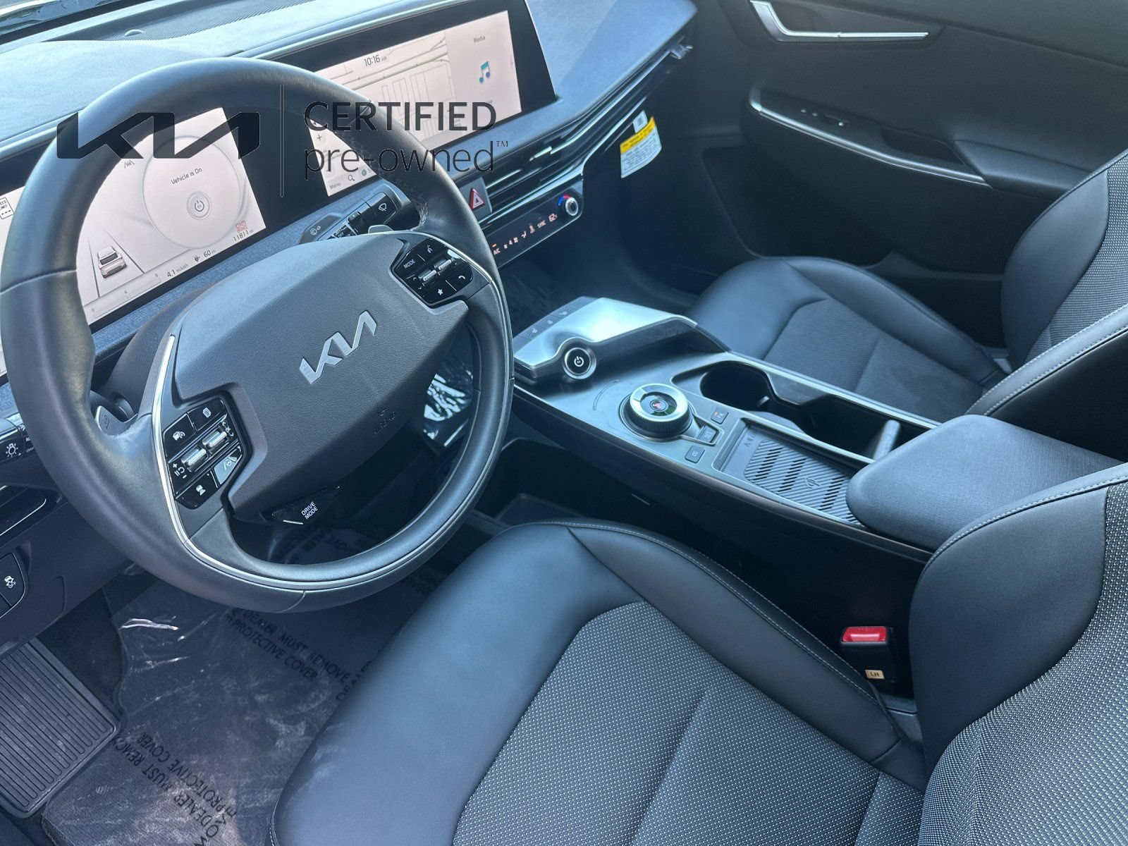 Certified 2024 Kia EV6 Light AWD/4WD image 11