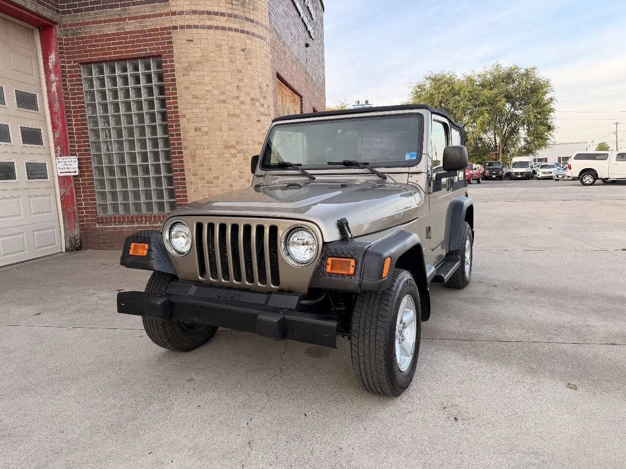 Used 2004 Jeep Wrangler X w/ Wheel Plus Group