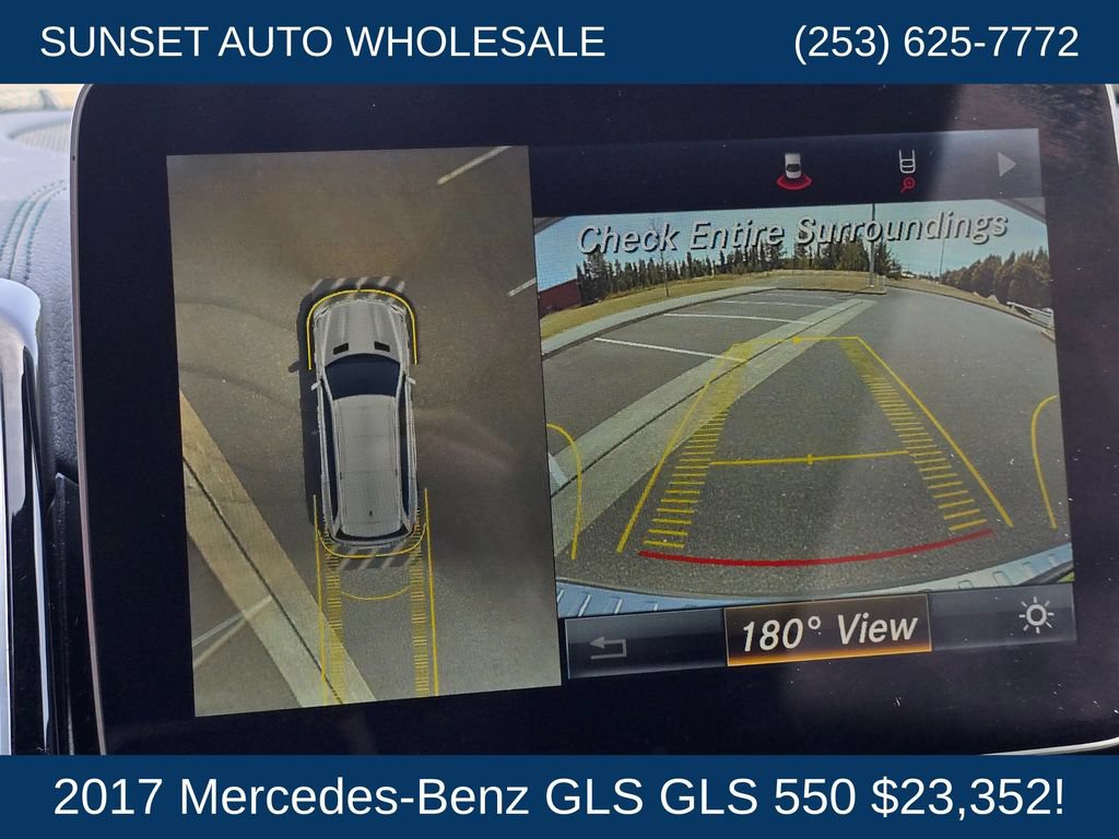 Used 2017 Mercedes-Benz GLS 550 4MATIC image 37