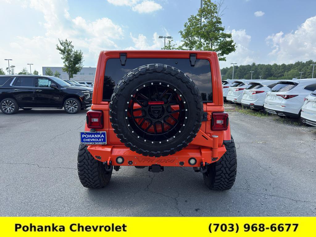 Used 2019 Jeep Wrangler Unlimited Rubicon AWD/4WD image 6