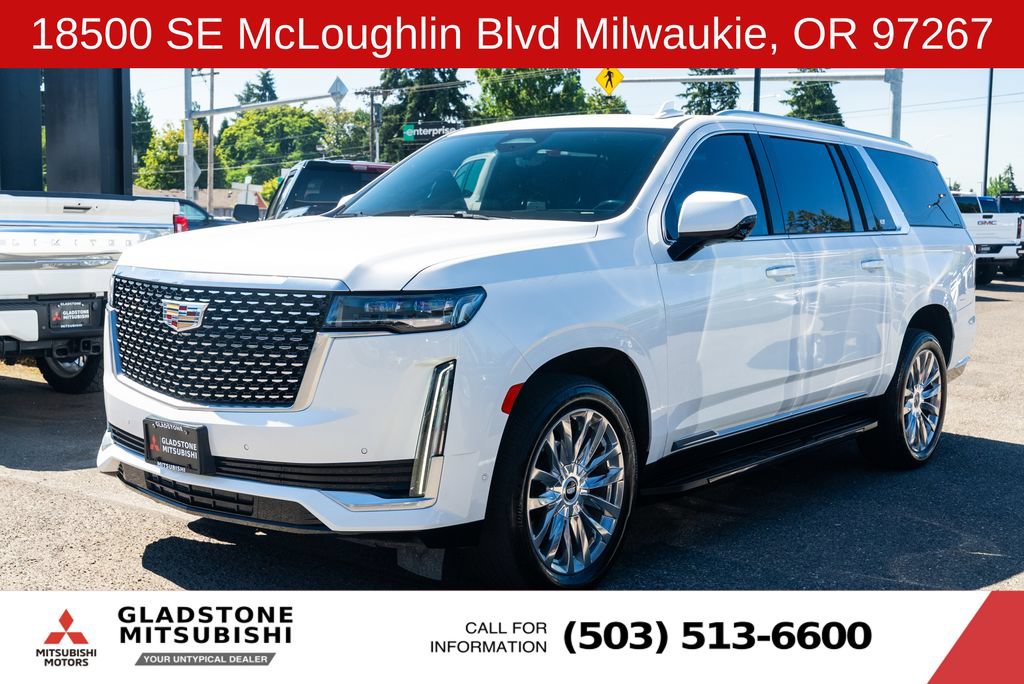 Used 2021 Cadillac Escalade ESV Premium Luxury w/ Performance Package AWD/4WD image 4