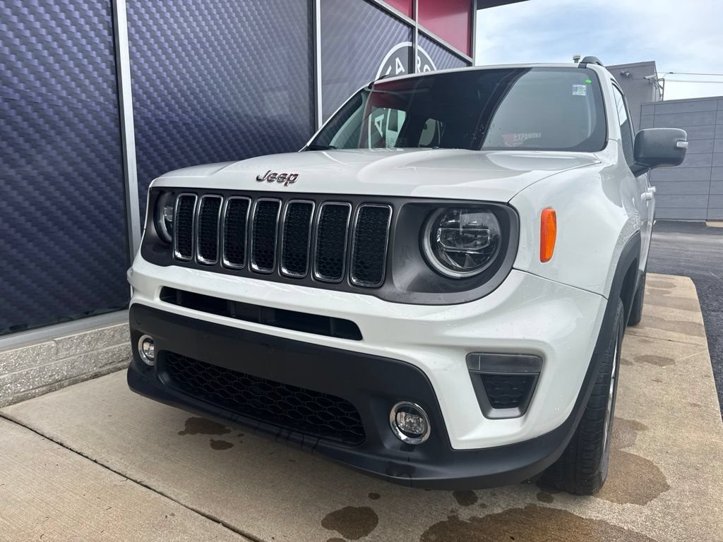 Used 2020 Jeep Renegade Limited w/ UConnect 8.4 Nav Group AWD/4WD image 18