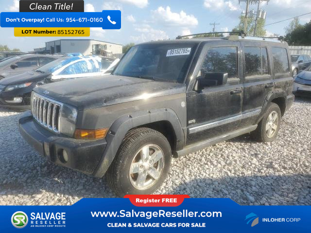 Used 2006 Jeep Commander Limited