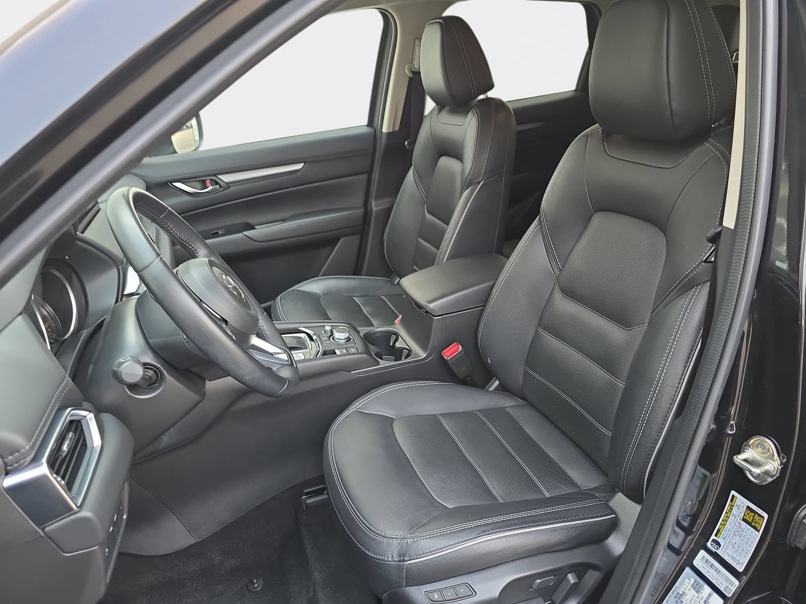 Used 2025 MAZDA CX-5 AWD 2.5 S w/ Preferred Package image 18