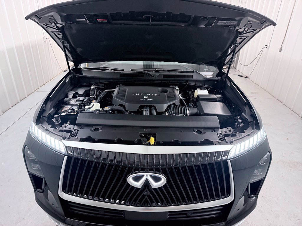 New 2027 INFINITI QX80 Luxe RWD image 56