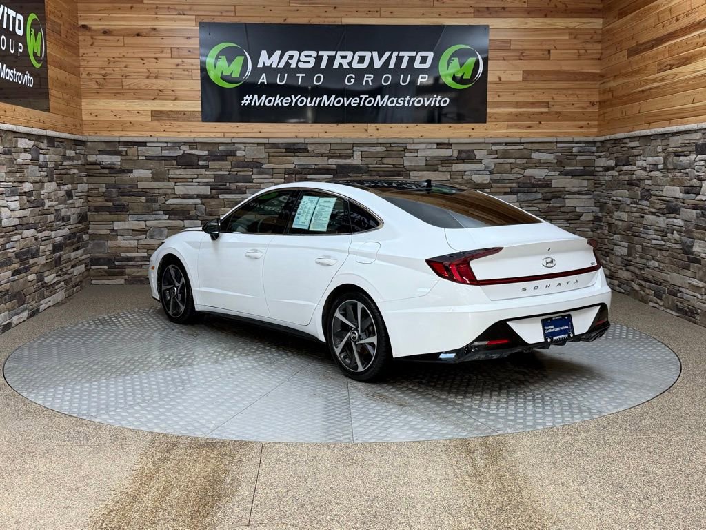 Used 2021 Hyundai Sonata SEL Plus w/ Tech Package image 7