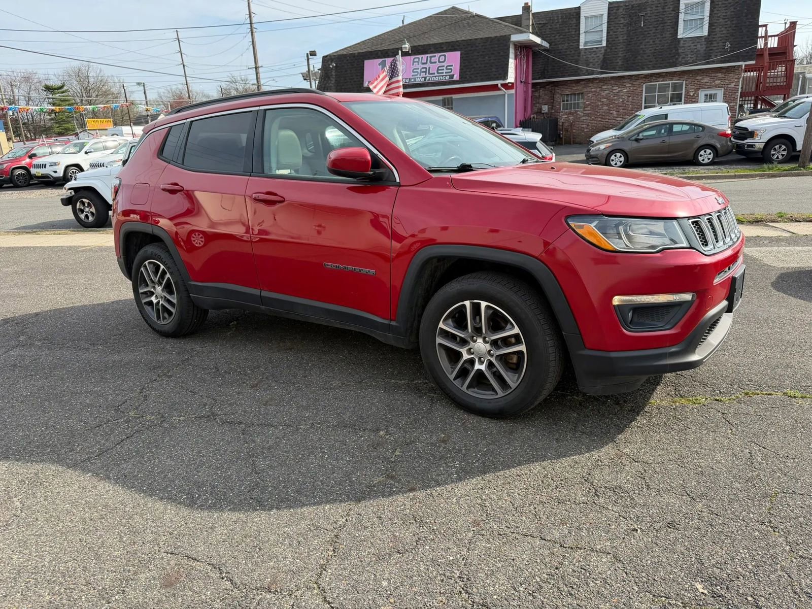 Used 2019 Jeep Compass Latitude w/ Popular Equipment Group image 13