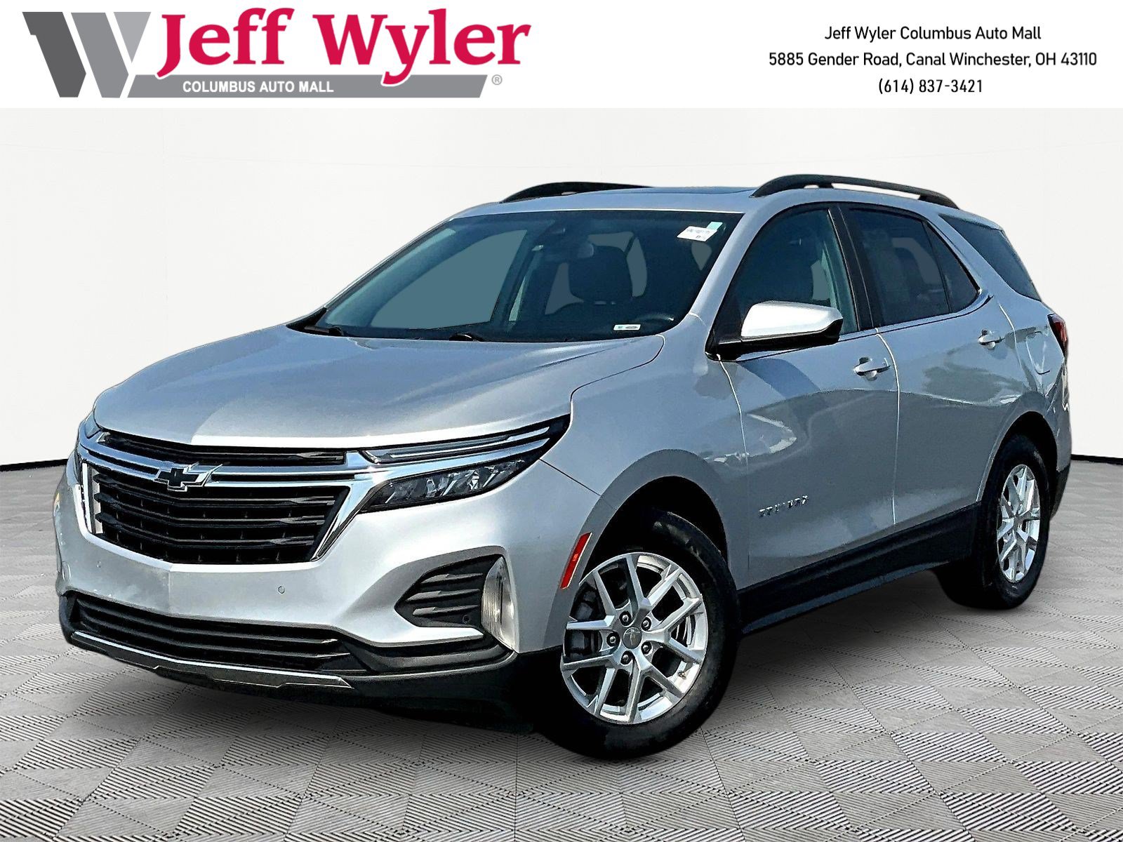 Used 2022 Chevrolet Equinox LT