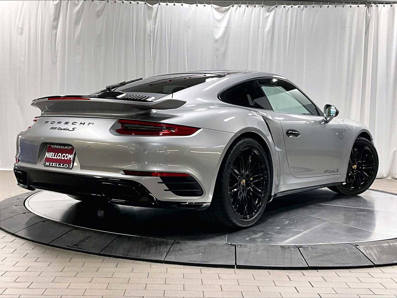 Used 2017 Porsche 911 Turbo S AWD/4WD image 9