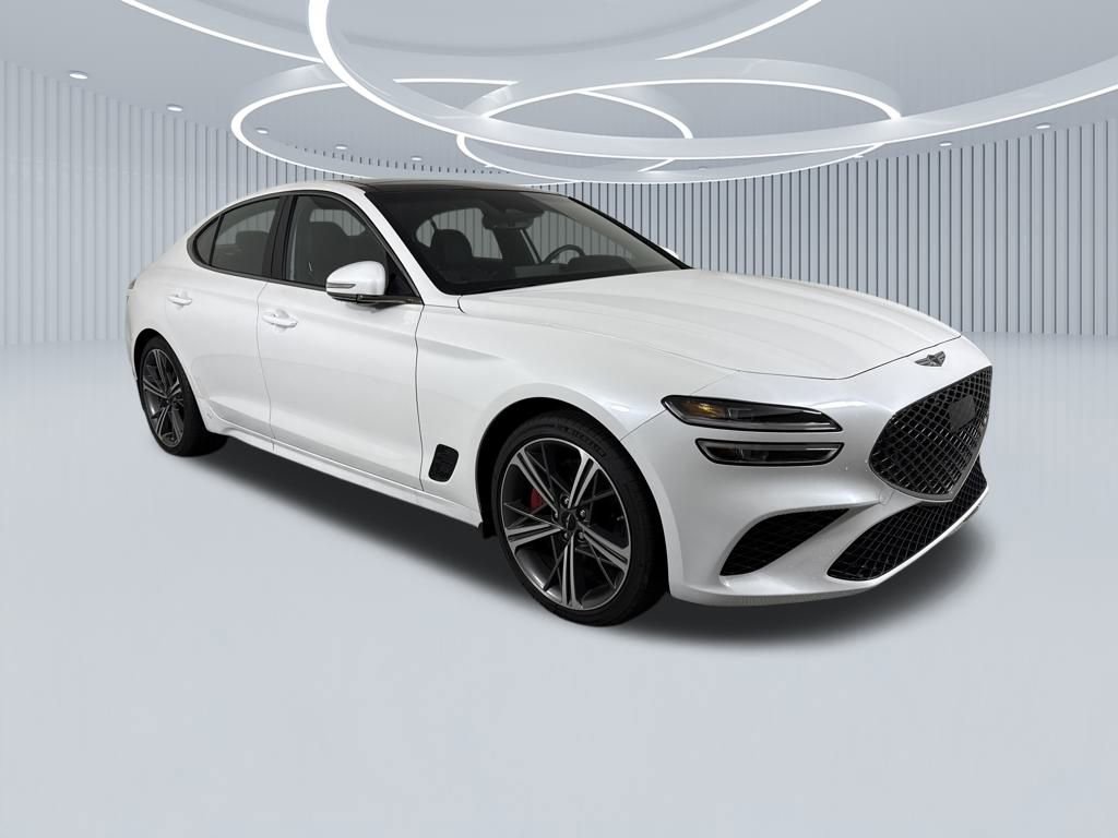 New 2025 Genesis G70 2.5T w/ Sport Prestige Package RWD image 1