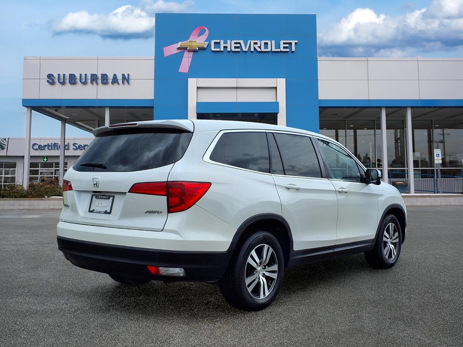 Used 2016 Honda Pilot EX image 5