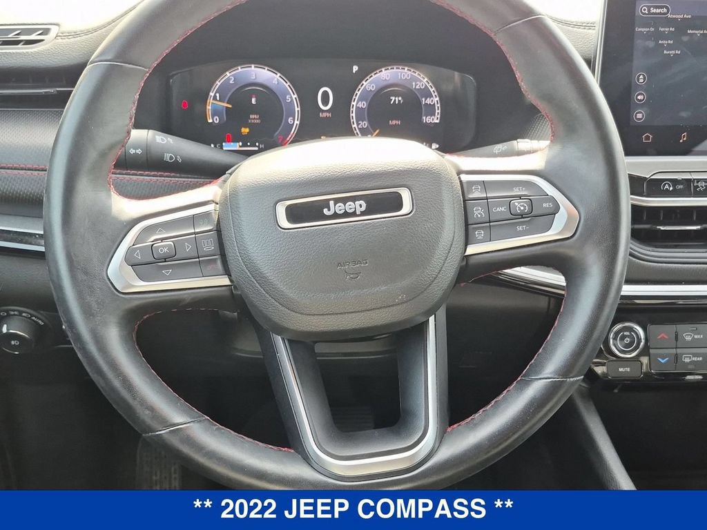 Used 2022 Jeep Compass Trailhawk w/ Trailhawk Elite Group AWD/4WD image 19