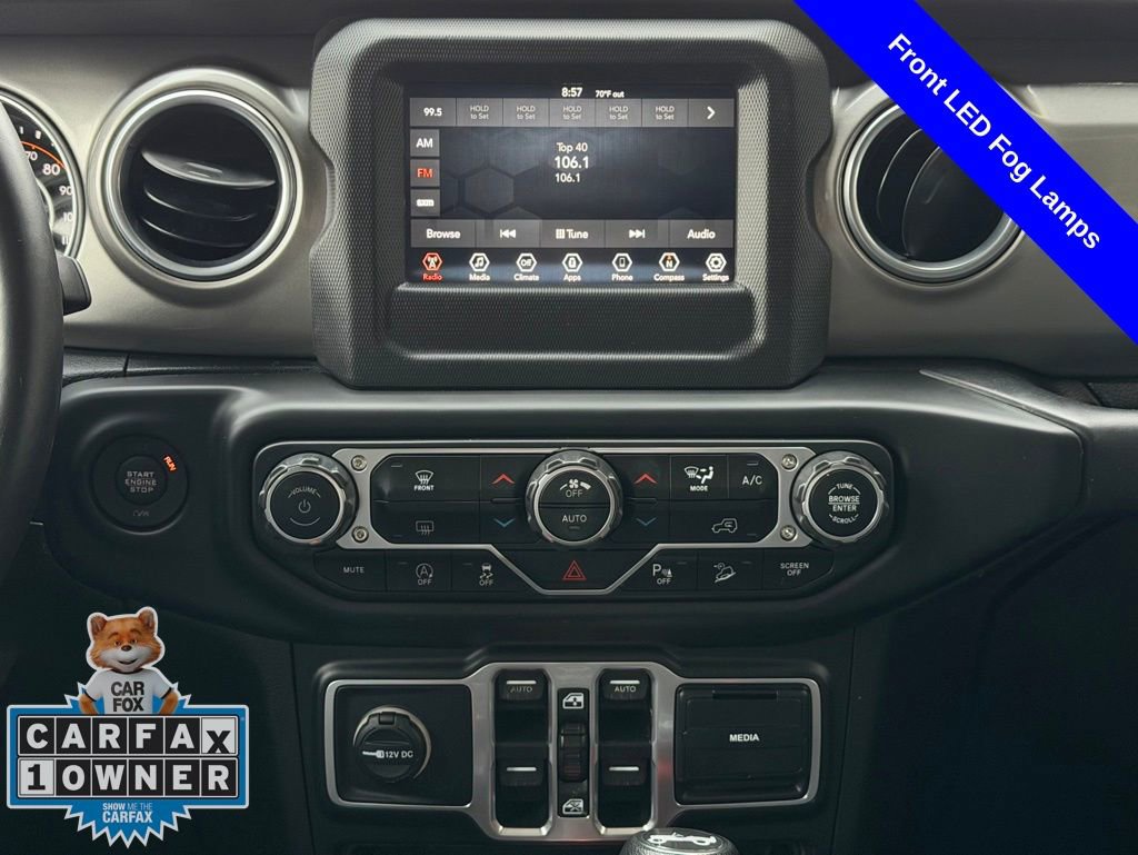 Used 2018 Jeep Wrangler Unlimited Sahara w/ Dual Top Group image 15