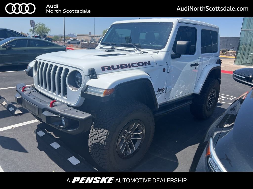 Used 2021 Jeep Wrangler Rubicon
