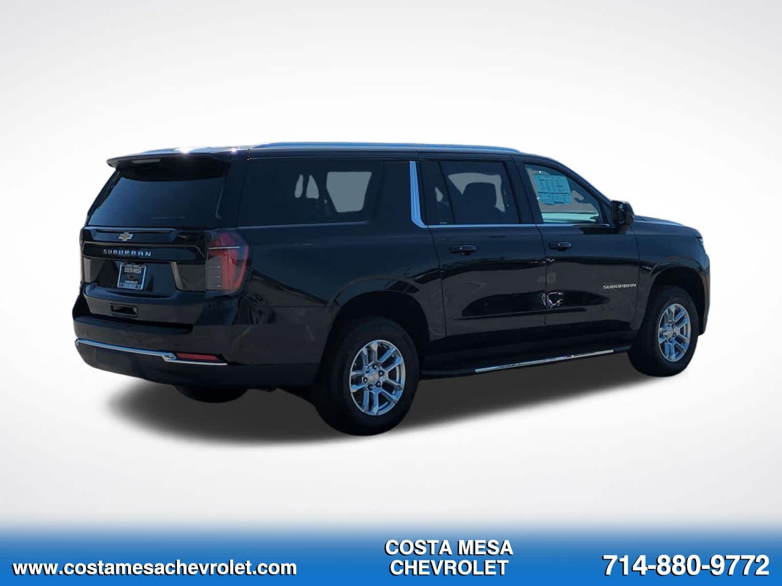 New 2026 Chevrolet Suburban LS RWD image 5