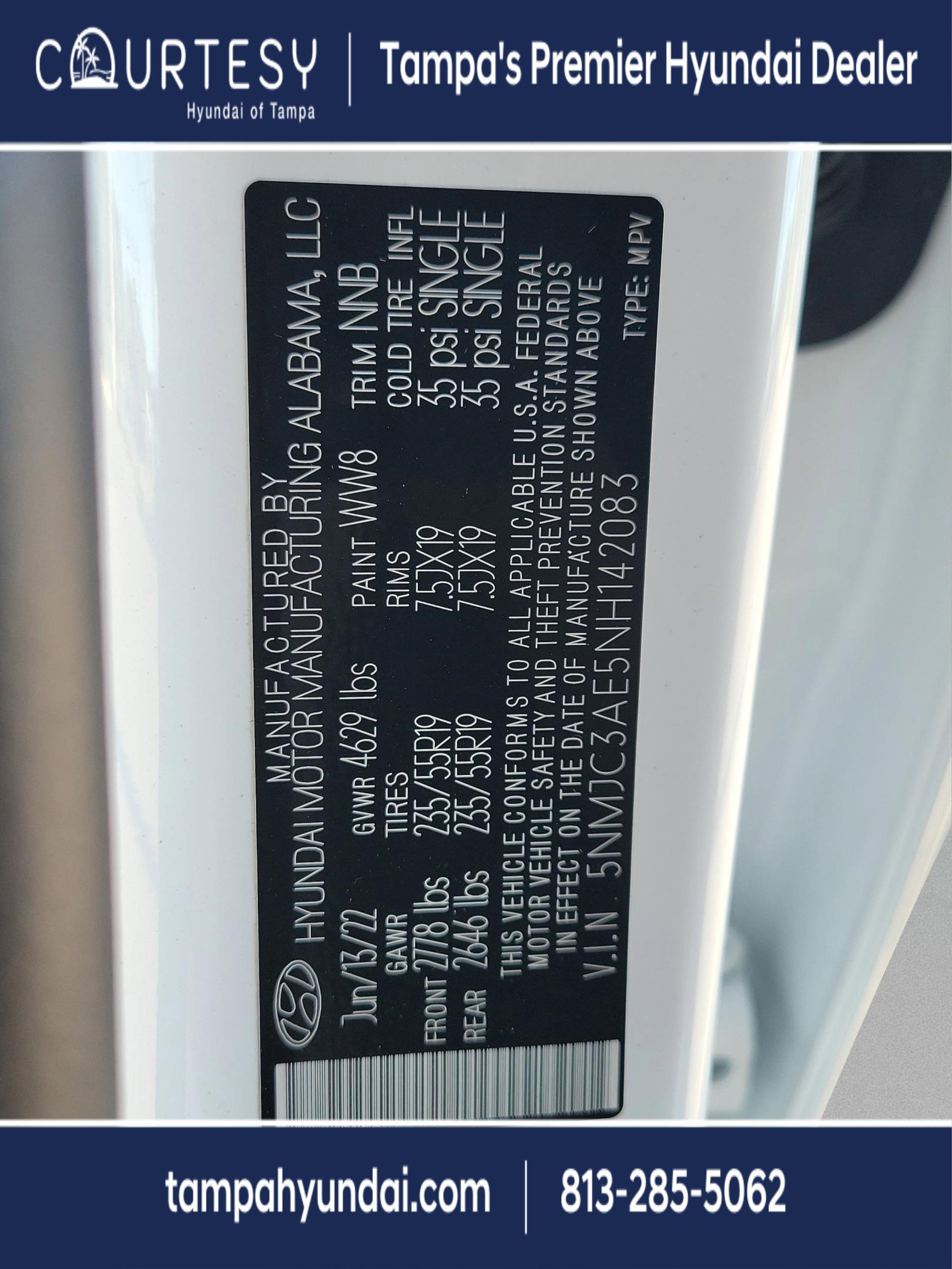 Certified 2022 Hyundai Tucson SEL w/ Convenience + Premium Package image 34