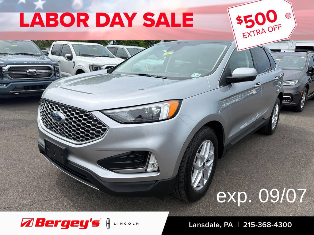 Used 2023 Ford Edge SEL w/ Convenience Package AWD/4WD image 1
