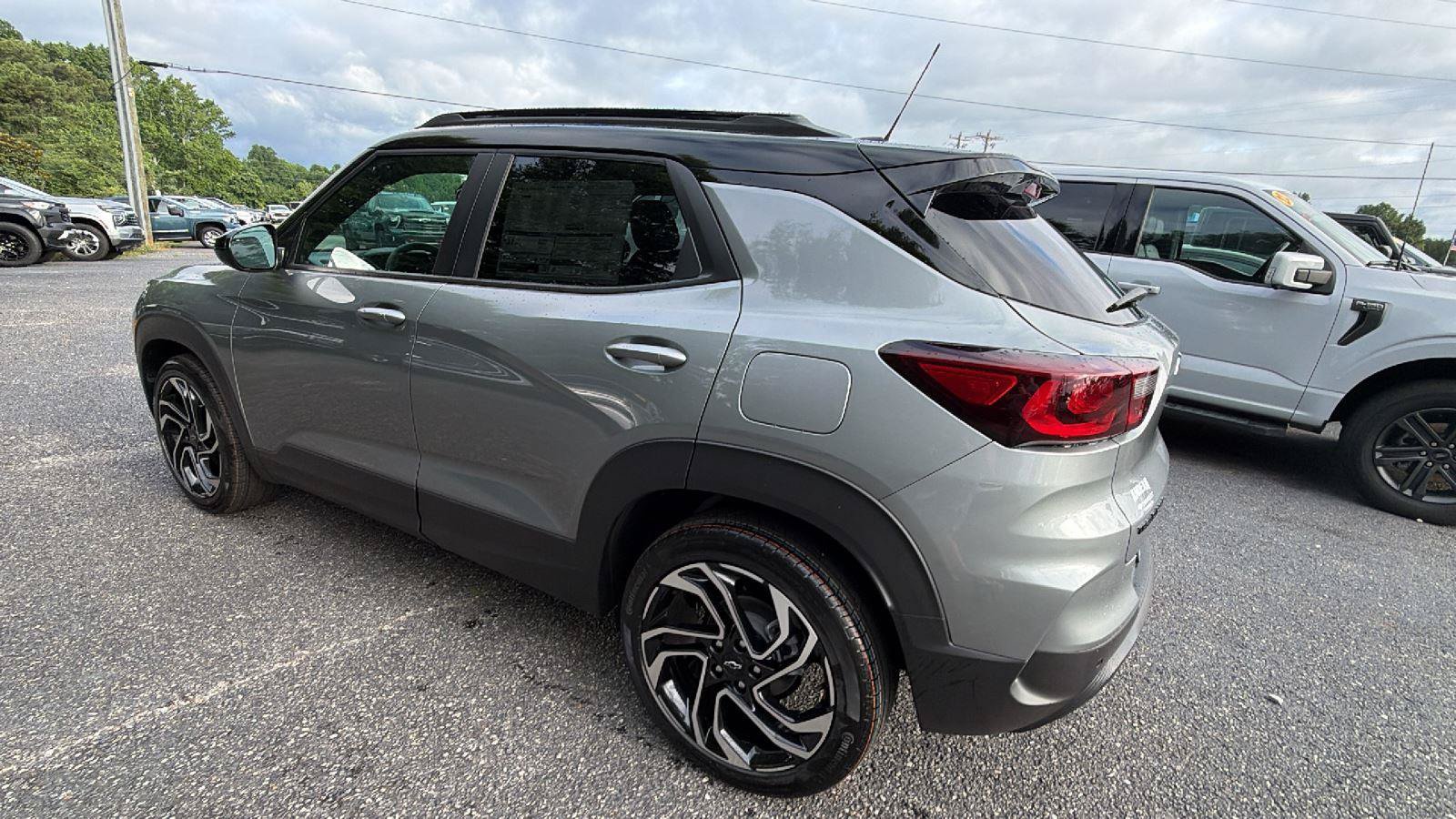 New 2026 Chevrolet TrailBlazer RS w/ Convenience Package FWD image 10