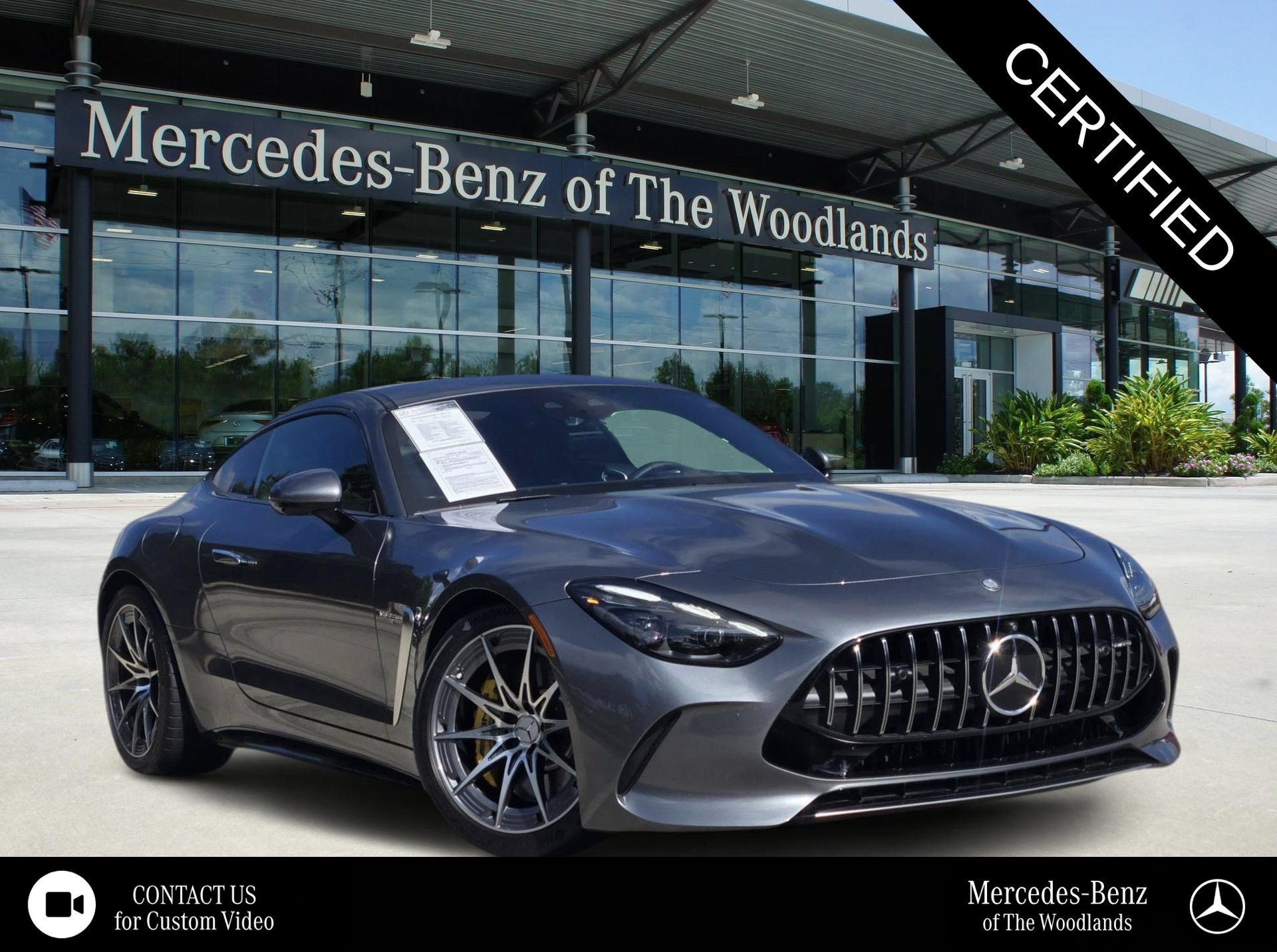 Certified 2025 Mercedes-Benz AMG GT 55