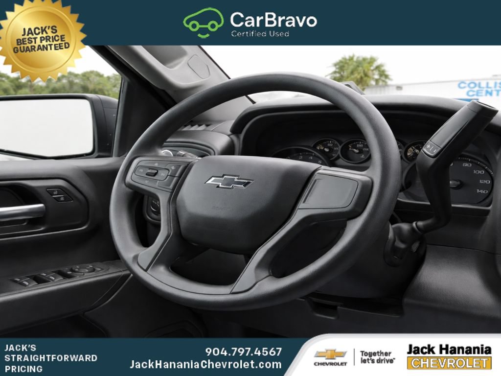 Used 2026 Chevrolet Silverado 1500 Custom Trail Boss AWD/4WD image 12