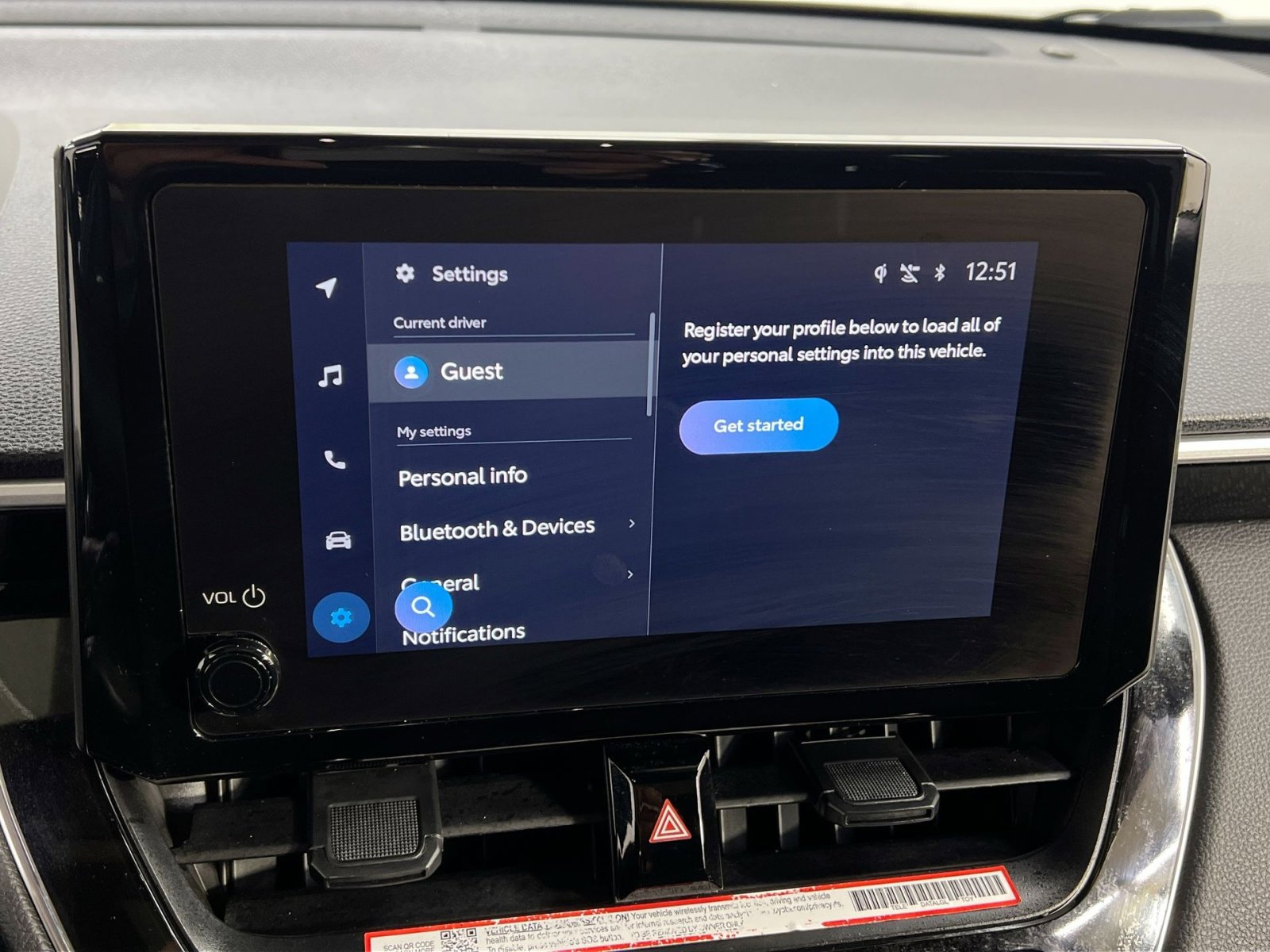 Used 2025 Toyota Corolla Cross AWD Hybrid image 24