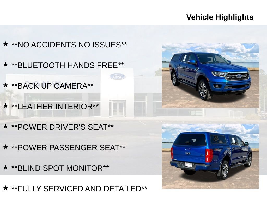 Used 2019 Ford Ranger Lariat w/ Bed Utility Package AWD/4WD image 6