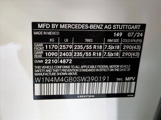 Certified 2025 Mercedes-Benz GLB 250 image 27