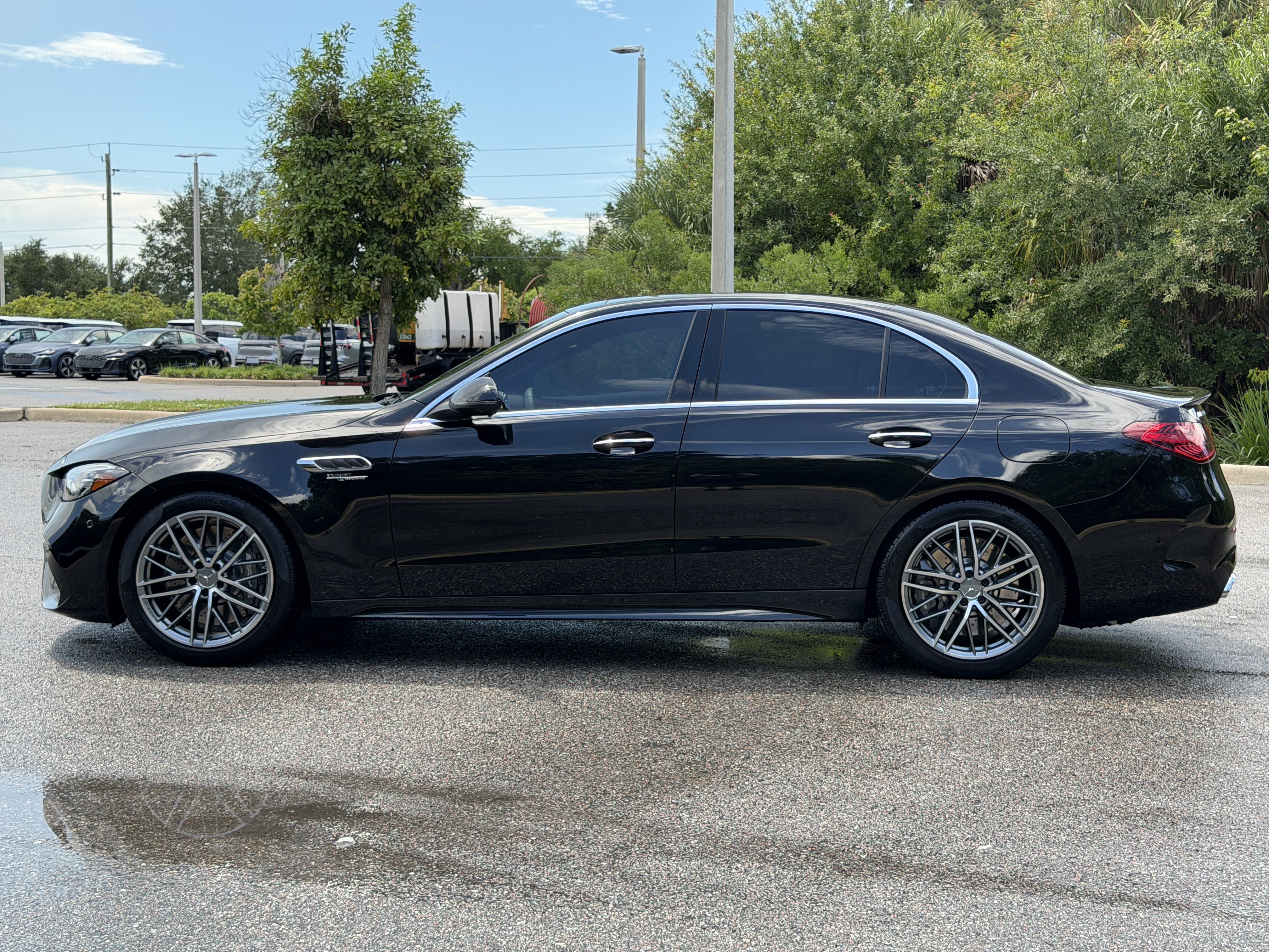 Used 2026 Mercedes-Benz C 36 AMG S image 4