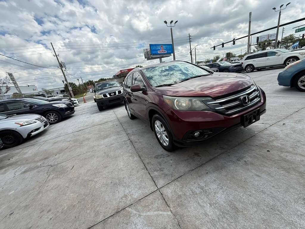 Used 2012 Honda CR-V EX-L image 2