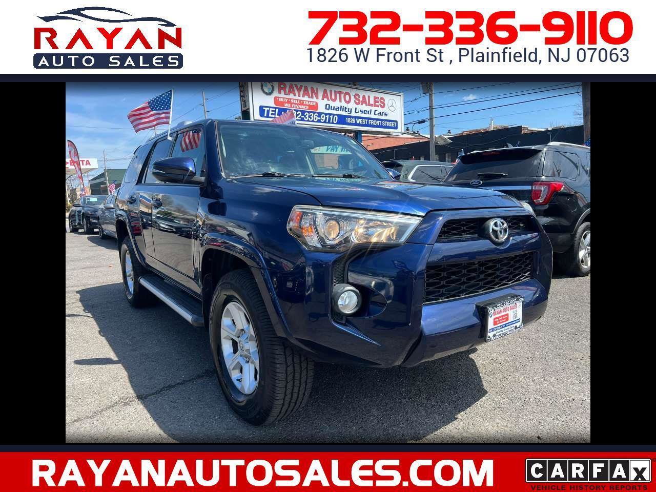 Used 2016 Toyota 4Runner SR5 Premium AWD/4WD image 1