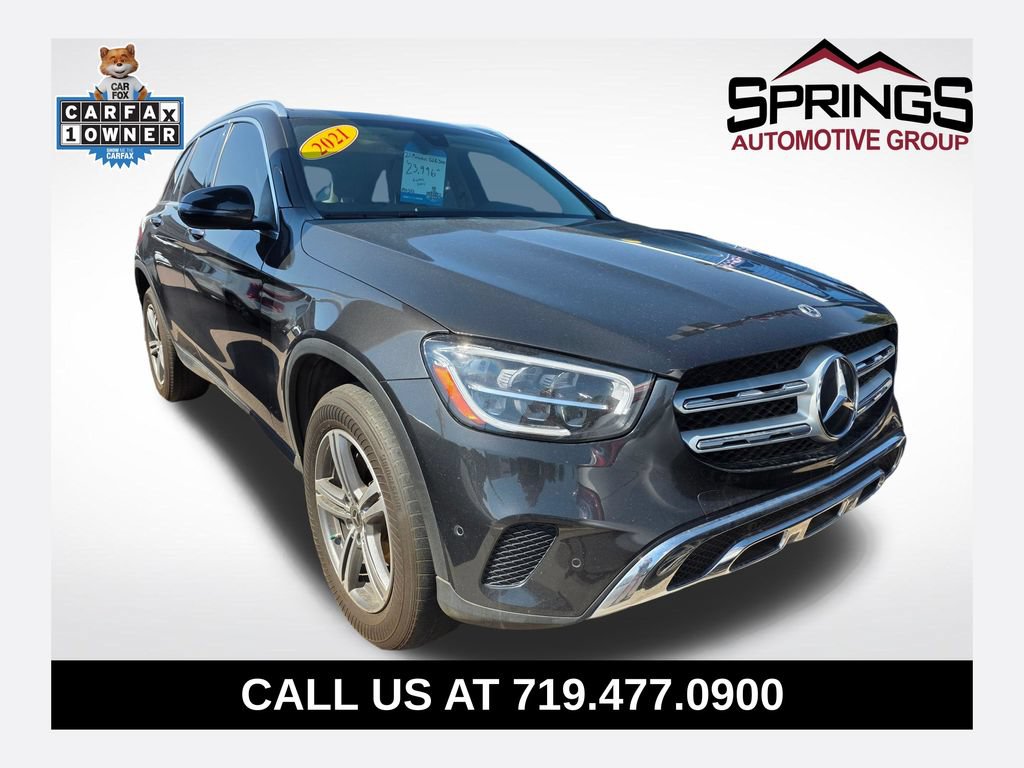 Used 2021 Mercedes-Benz GLC 300 4MATIC