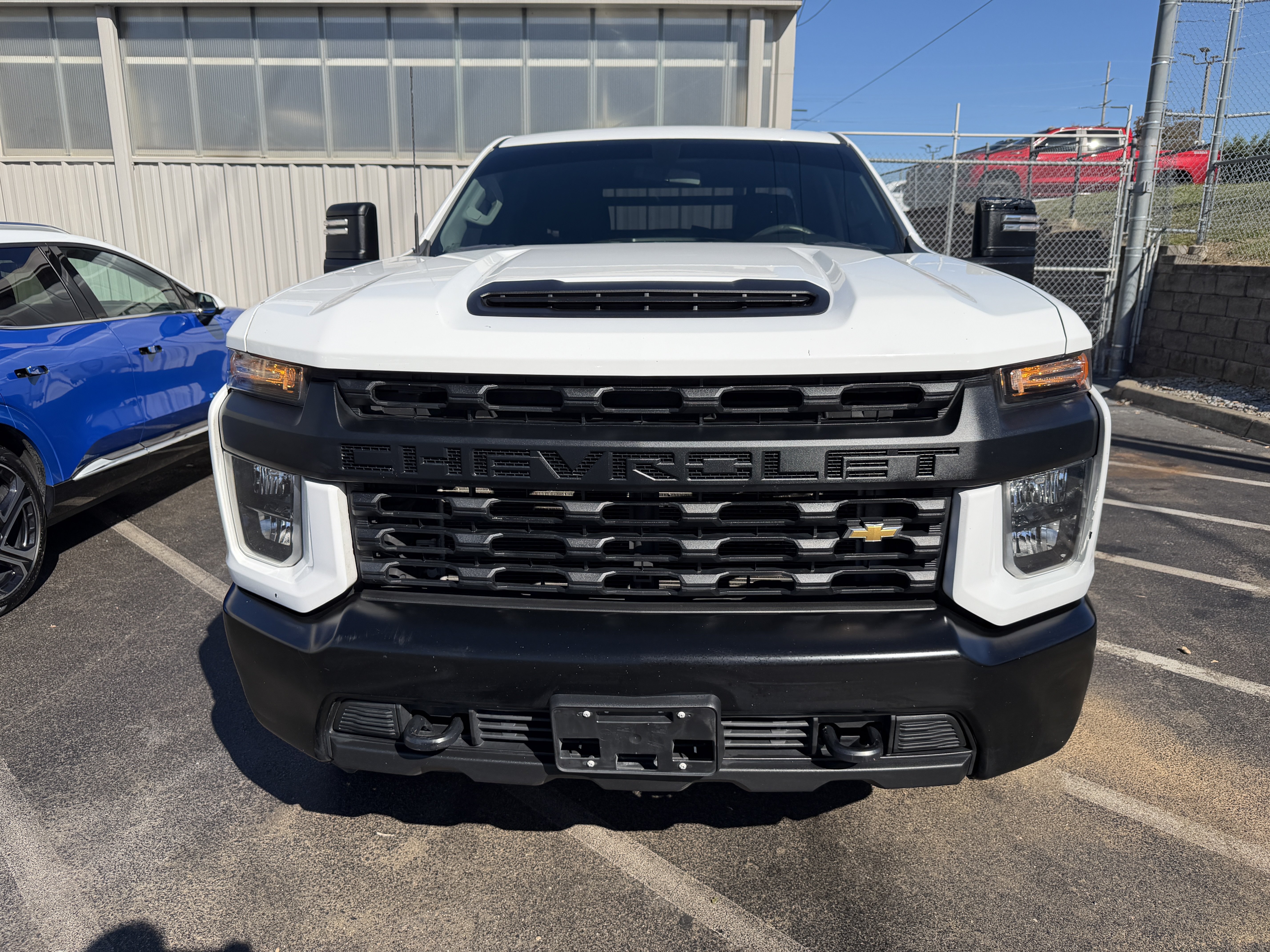 Used 2022 Chevrolet Silverado 2500 W/T w/ WT Fleet Convenience Package AWD/4WD image 3